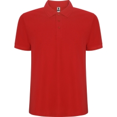 Tricou polo Pegaso Premium bărbați - ALB
