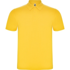Tricou polo Austral bărbați - ALB