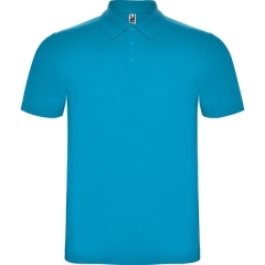 Tricou polo Austral bărbați - ALB