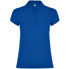 Tricou polo Star Woman damă - NEGRU