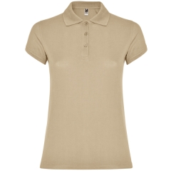 Tricou polo Star Woman damă - GALBEN