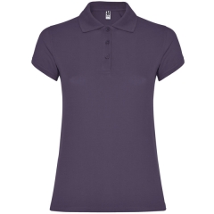 Tricou polo Star Woman damă - ALB