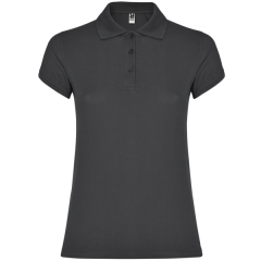 Tricou polo Star Woman damă - ALB