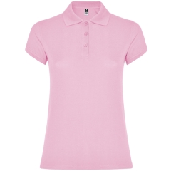 Tricou polo Star Woman damă - ALB