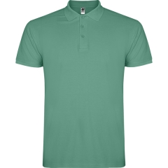 Tricou polo Star bărbați - ALB