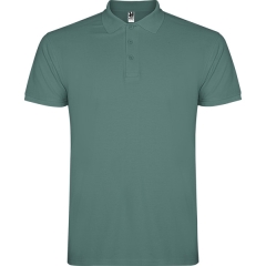 Tricou polo Star bărbați - ALB