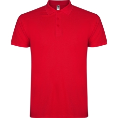 Tricou polo Star bărbați - ROȘU