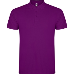 Tricou polo Star bărbați - NISIPIU