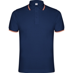 Tricou polo Nation bărbați - ALB