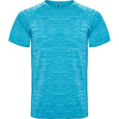 Tricou Austin bărbați - TURCOAZ MELANJ