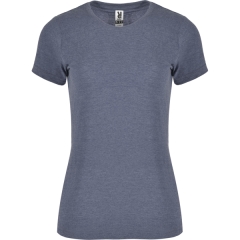 Tricou Fox Woman damă - DENIM MELANJ