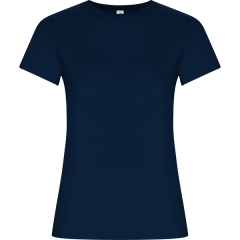 Tricou Golden Woman damă - ALB