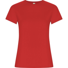 Tricou Golden Woman damă - ALB