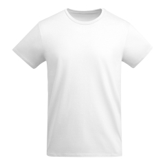 Tricou bărbați Breda basic - ALB