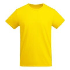 Tricou bărbați Breda basic - ALB