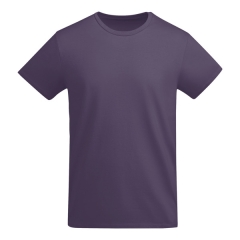Tricou bărbați Breda basic - ALB