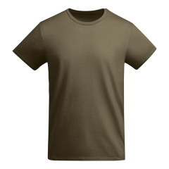 Tricou bărbați Breda basic - ALB