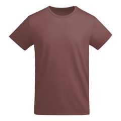 Tricou bărbați Breda basic - ALB
