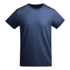Tricou bărbați Breda basic - ALB