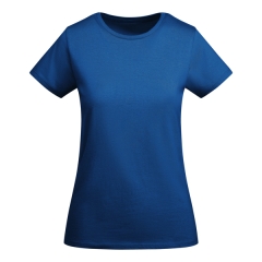 Tricou damă Breda - model clasic - ALB