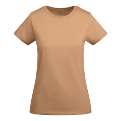 Tricou damă Breda - model clasic - ALB