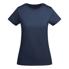 Tricou damă Breda - model clasic - ALB