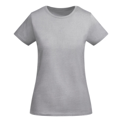 Tricou damă Breda - model clasic - ALB