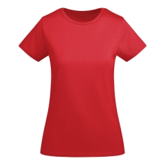 Tricou damă Breda - model clasic - ALB