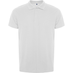 Tricou polo Rover bărbați - ALB