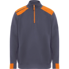 Hanorac Maverick bărbați - PLUMB/PORTOCALIU