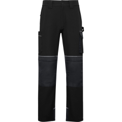 Pantaloni Wall unisex - NEGRU
