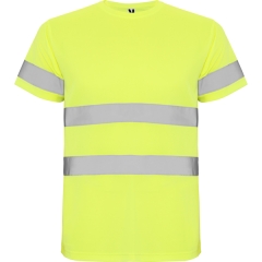 Vestă vizibilitate înaltă Delta bărbat - GALBEN FLUOR