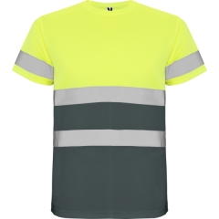 Vestă vizibilitate înaltă Delta bărbat - GALBEN FLUOR