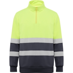 Vestă reflectorizantă Spica unisex - GALBEN FLUOR