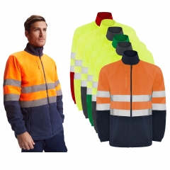 Jacheta barbati reflectorizanta polar 300 grame ALTAIR 9305 ROLY