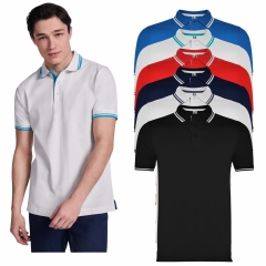 Tricou polo barbati bumbac 230 grame MONTREAL 6629 ROLY