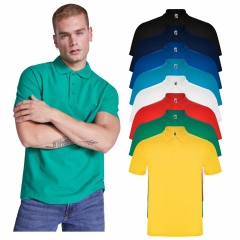 Tricou polo barbati bumbac 180 grame AUSTRAL 6632 ROLY