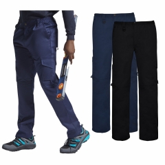 Pantaloni clasici cu buzunare tercot 245 grame PROTECT 9108 ROLY