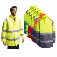 Jacheta reflectorizanta captusita MERAK 9320 ROLY