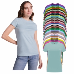 Tricou damă bumbac 170 grame CAPRI 6683 ROLY