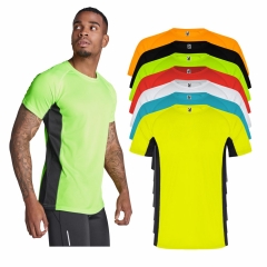 Tricou barbati/copii poliester tehnic 140 grame SHANGHAI 6595 ROLY