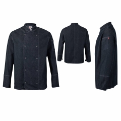 Jacheta de bucatar cu maneci lungi din Denim 405207 Velilla