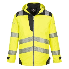 Jacheta reflectorizanta 3 in 1 HiVis PW365 Portwest, cu vizibilitate ridicata echipament de protectie amuncii reflectorizant ava sting piatra neamt
