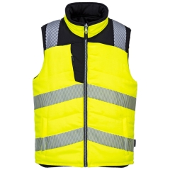Vesta reversibila Hi-Vis PW374 Portwest-Galben / Negru-M