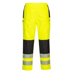 Pantaloni de ploaie dama PW386 Portwest-XS-Galben Fluorescent