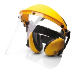 Set de protectie PPE cu viziera si casti antifon PW90 Portwest