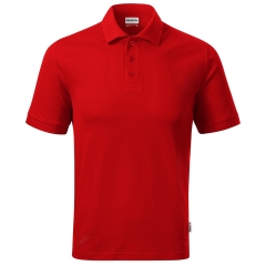 Tricou barbati polo Resist Heavy R20 Rimeck Malfini-Rosu-07-S