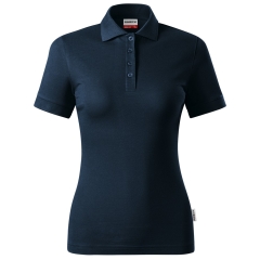 Tricou dama polo Resist Heavy R21 Rimeck Malfini-Albastru marin-02 -S
