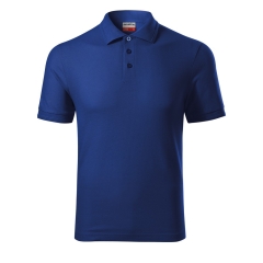 Tricou barbati polo Reserve R22 Rimeck Malfini-Albastru regal-05-S