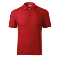 Tricou barbati polo Reserve R22 Rimeck Malfini-Rosu-07-S